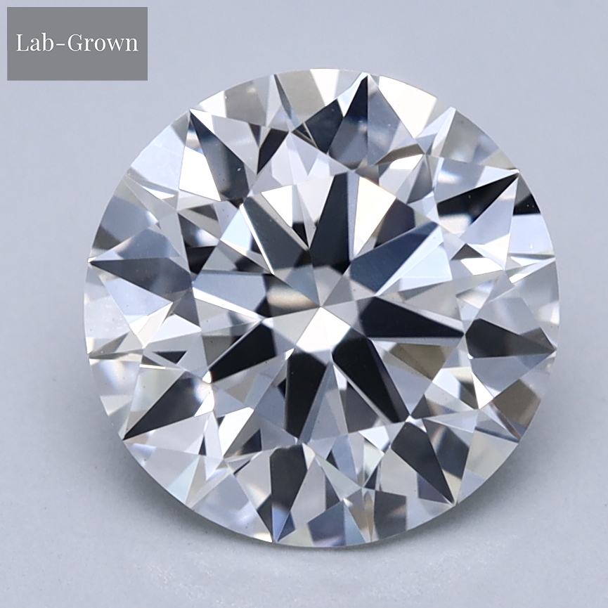 Brilliant Round Lab-Grown Diamond
