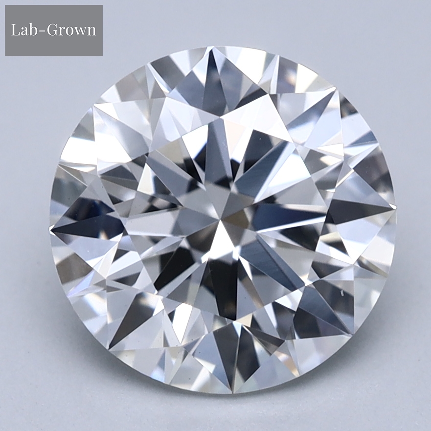 Brilliant Round Lab-Grown Diamond
