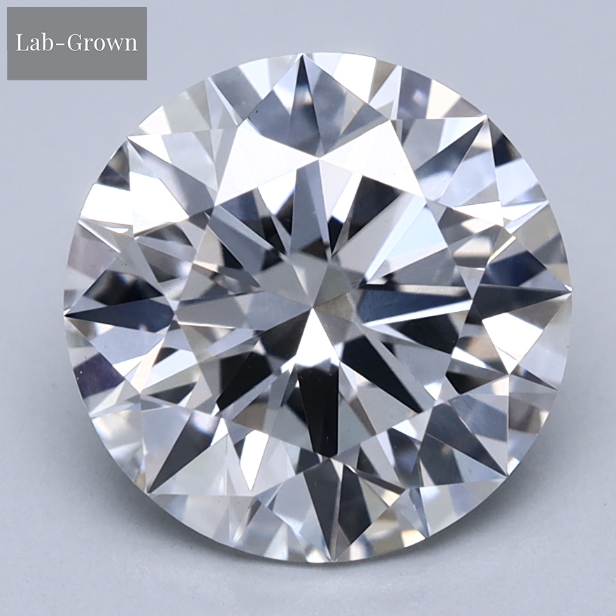 Brilliant Round Lab-Grown Diamond
