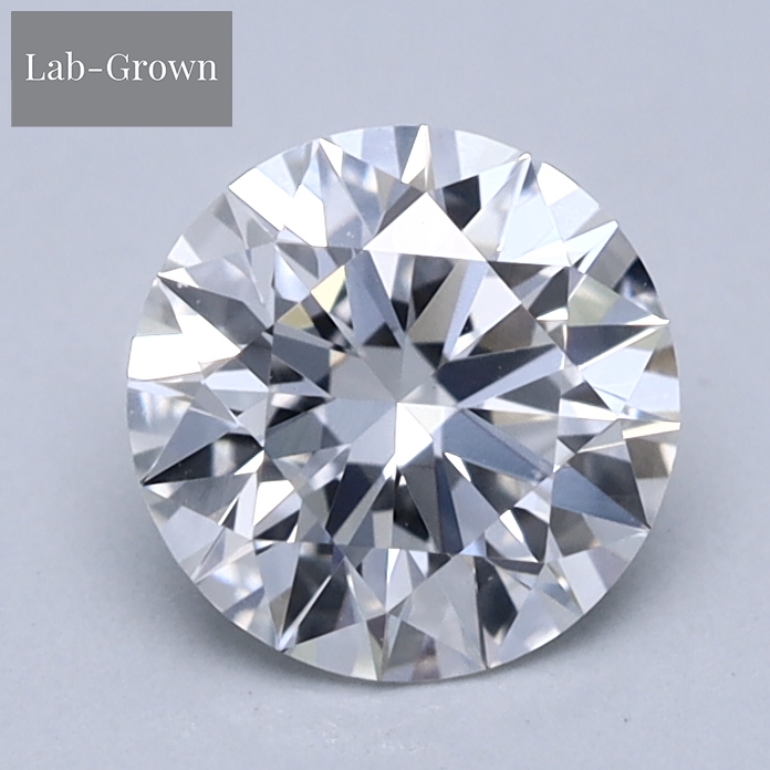 Brilliant Round Lab-Grown Diamond