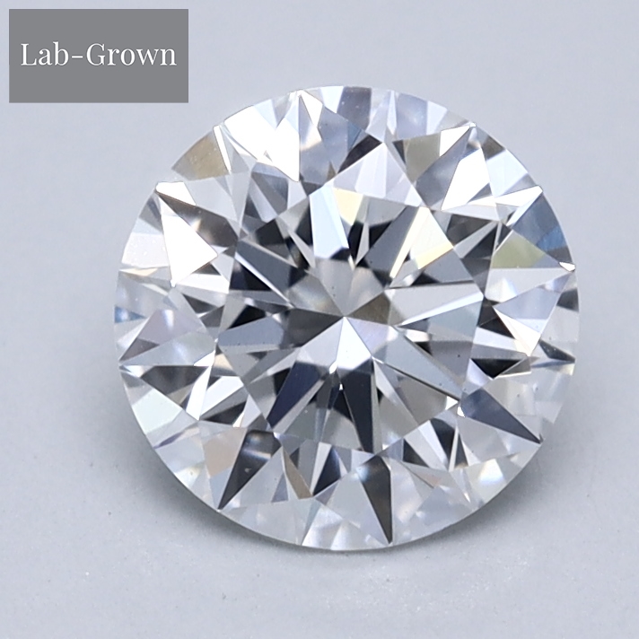 Brilliant Round Lab-Grown Diamond