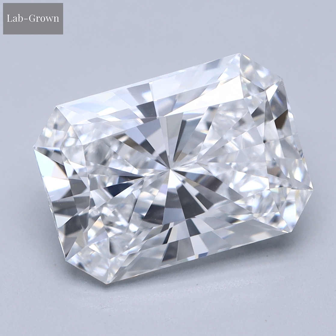Radiant Lab-Grown Diamond
