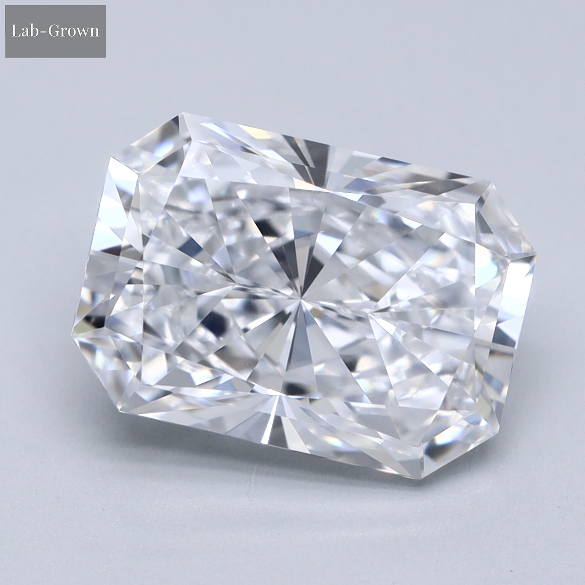 Radiant Lab-Grown Diamond