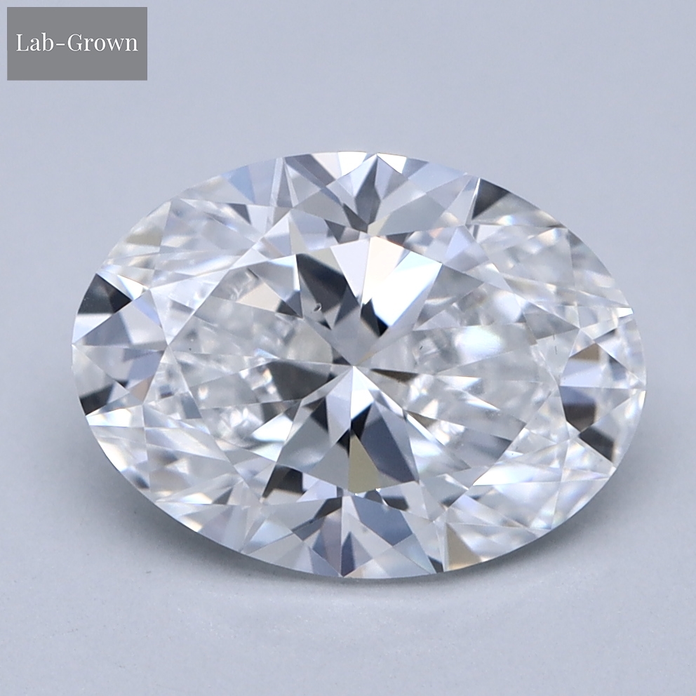 Oval Lab-Grown Diamond