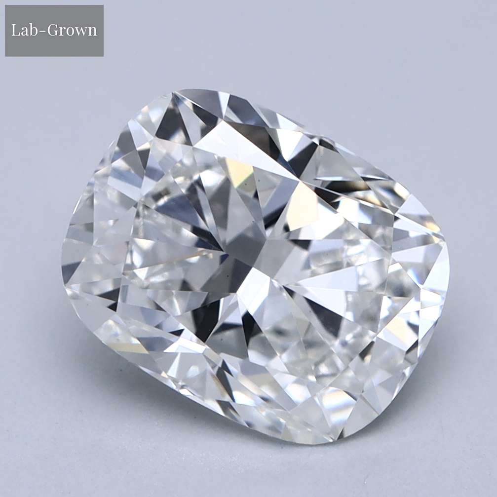 Cushion Cut Lab-Grown Diamond