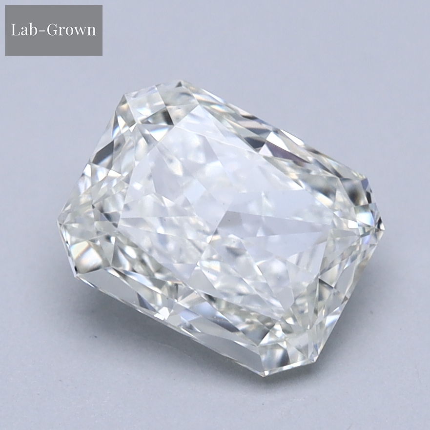Radiant Lab-Grown Diamond