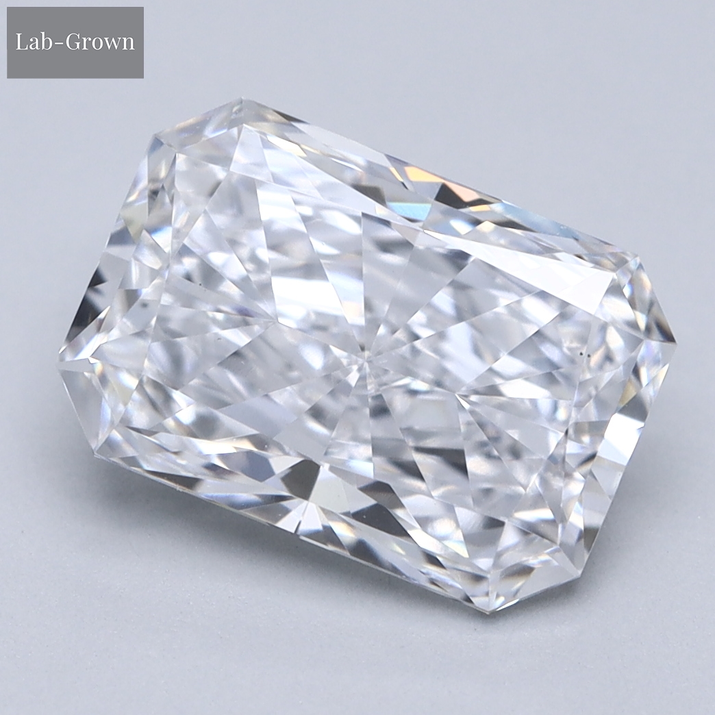 Radiant Lab-Grown Diamond