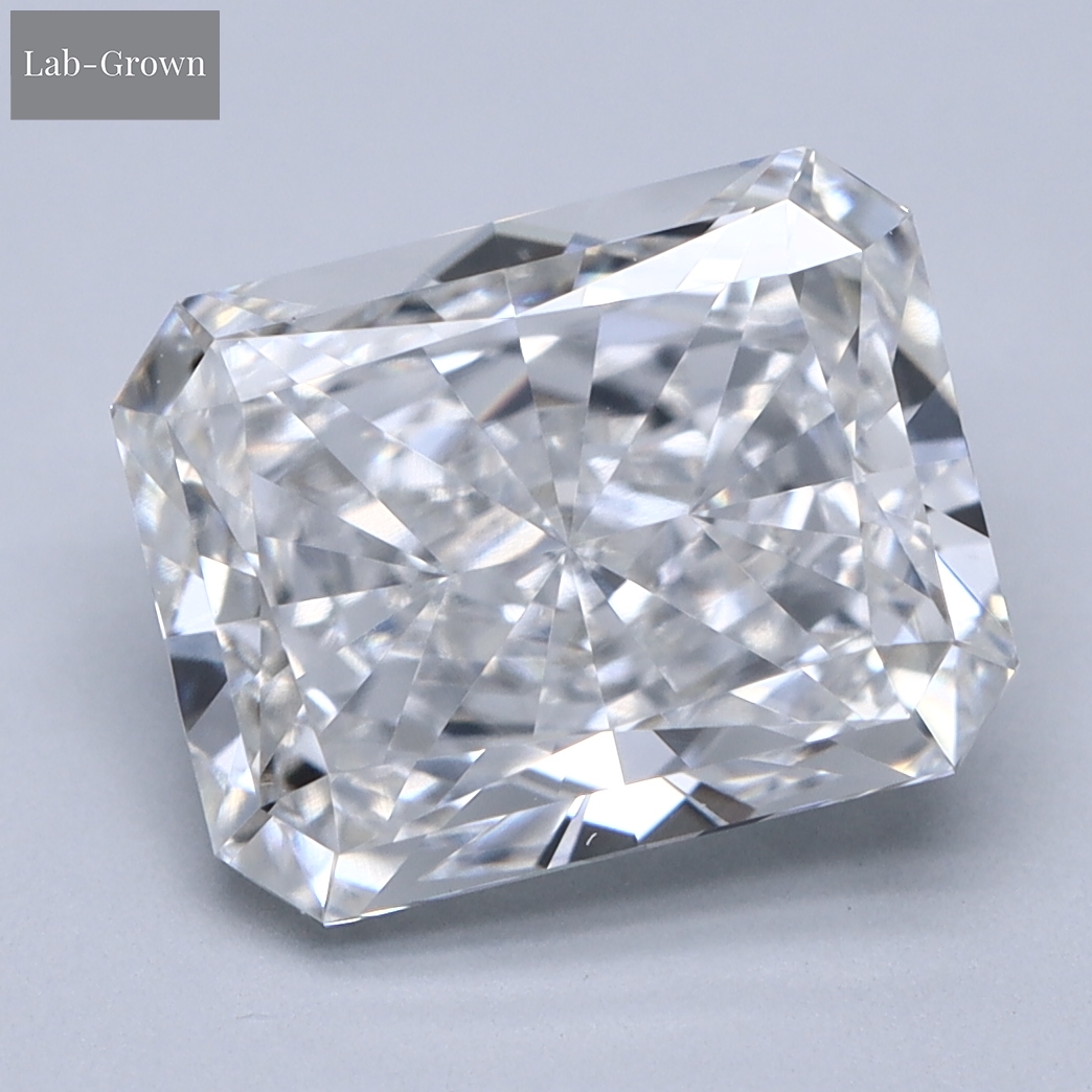 Radiant Lab-Grown Diamond