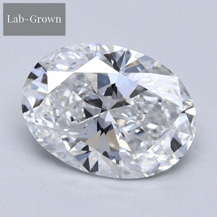 Oval Lab-Grown Diamond