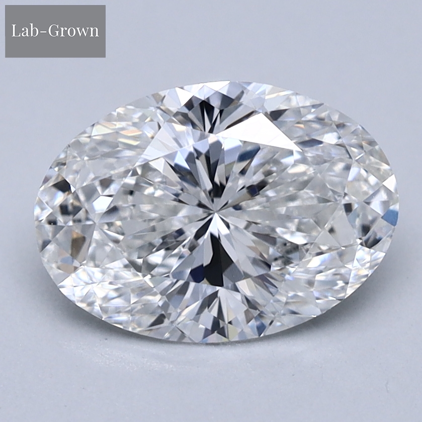 Stargazer Oval Lab-Grown Diamond