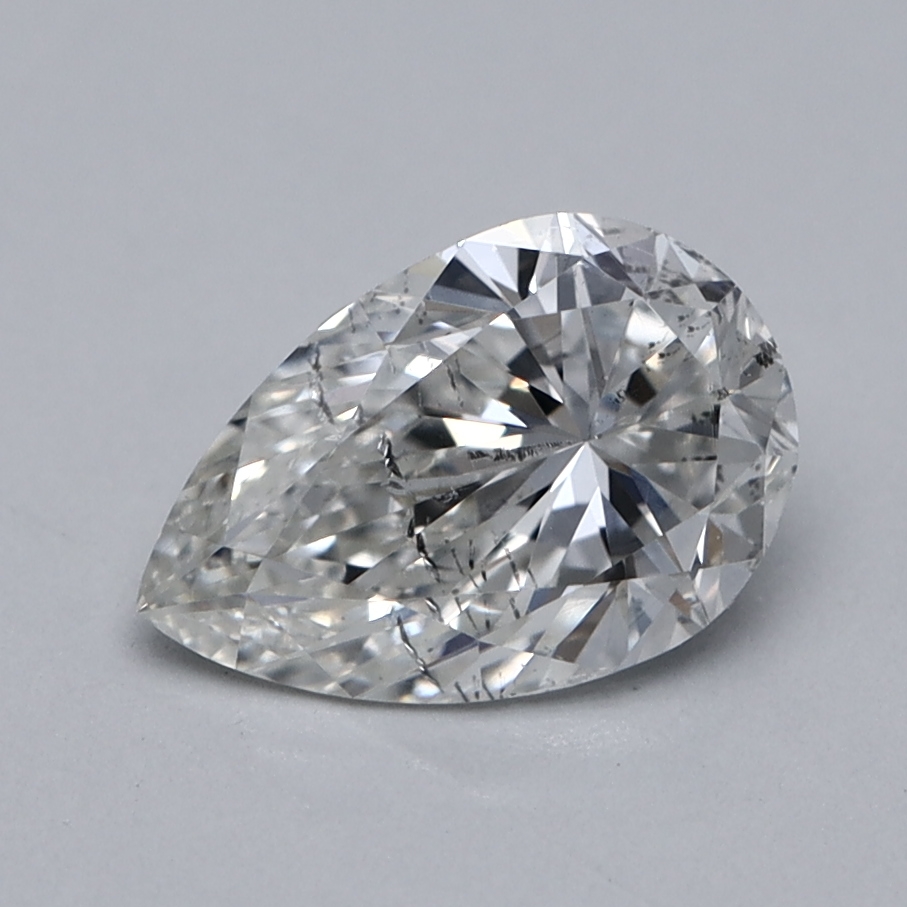 Pear Natural Diamond