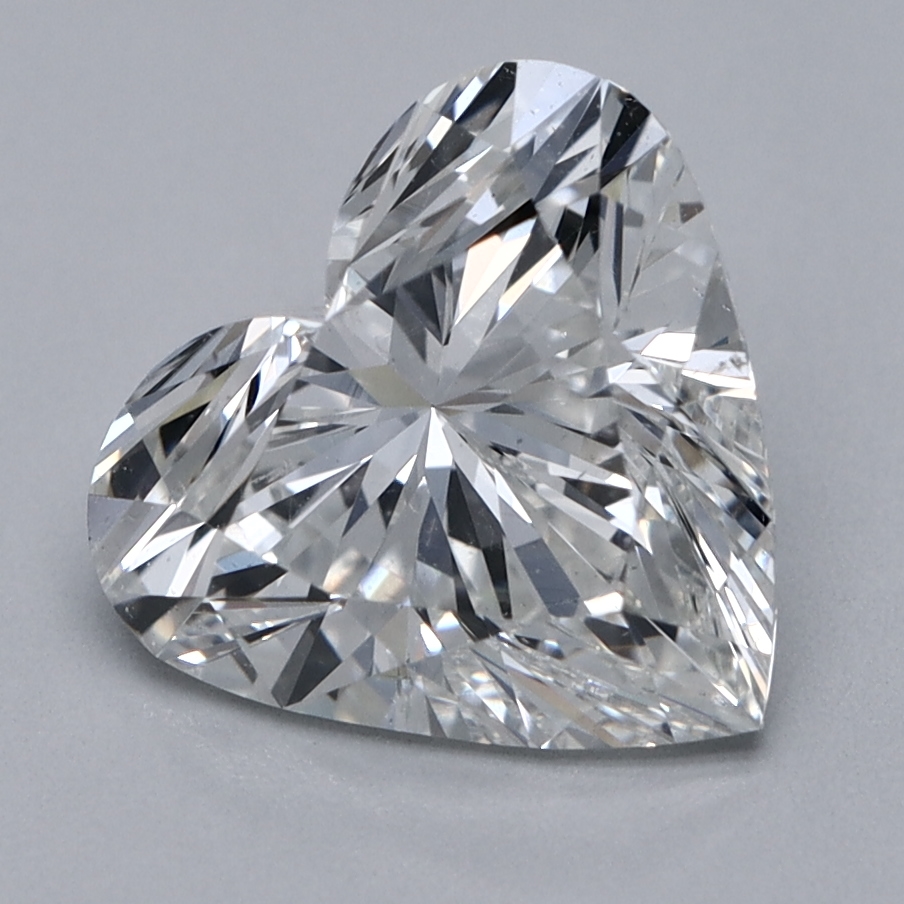 Heart Natural Diamond