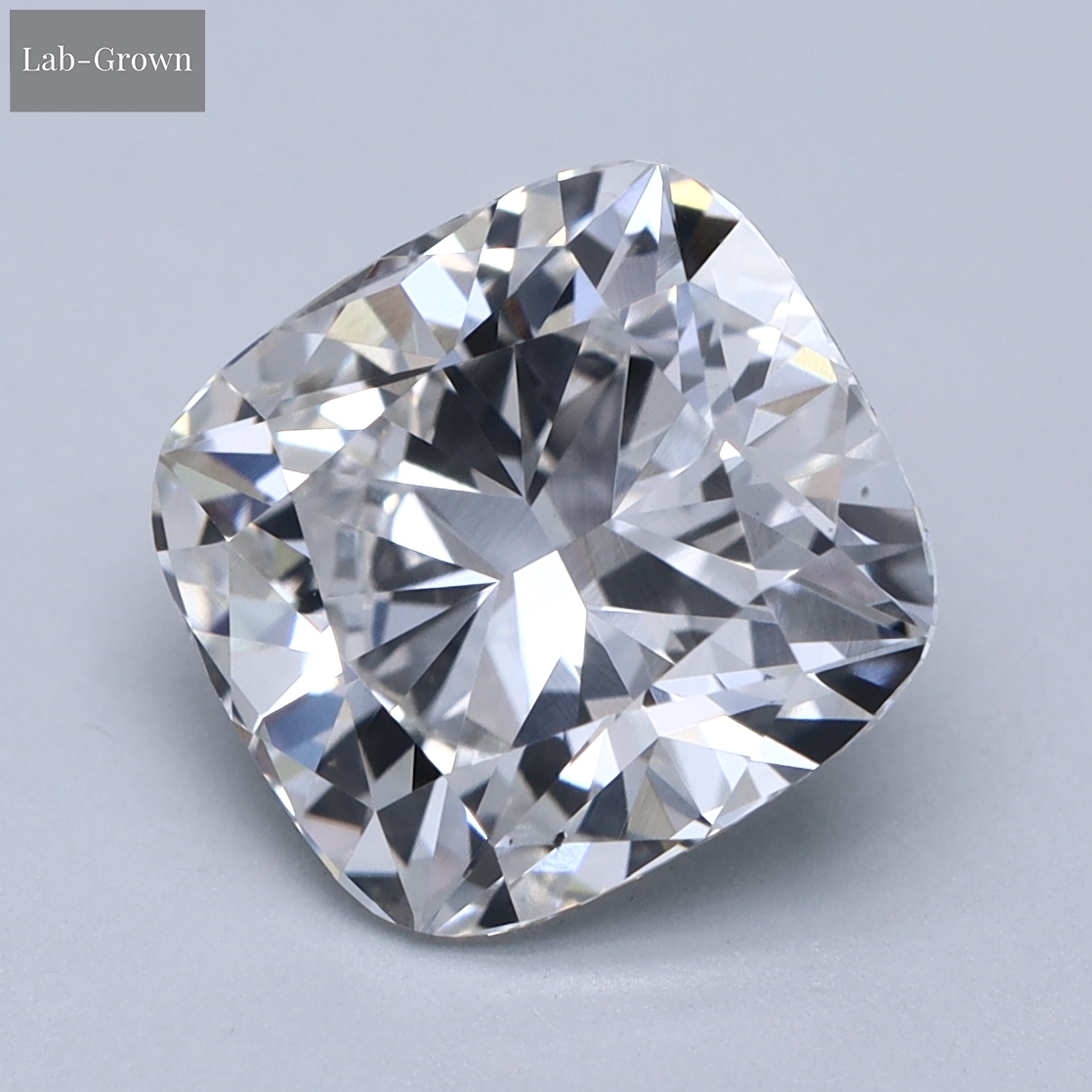 Cushion Cut Lab-Grown Diamond