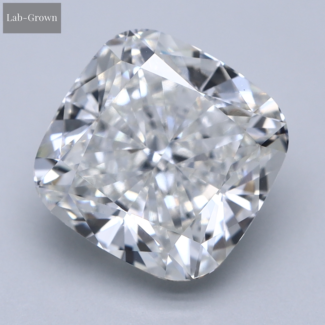 Cushion Cut Lab-Grown Diamond