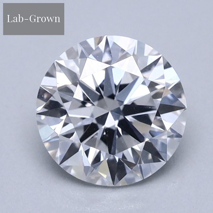 Brilliant Round Lab-Grown Diamond