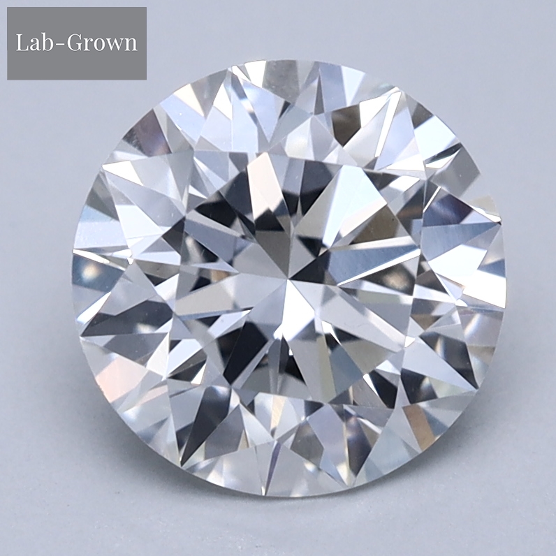 Brilliant Round Lab-Grown Diamond