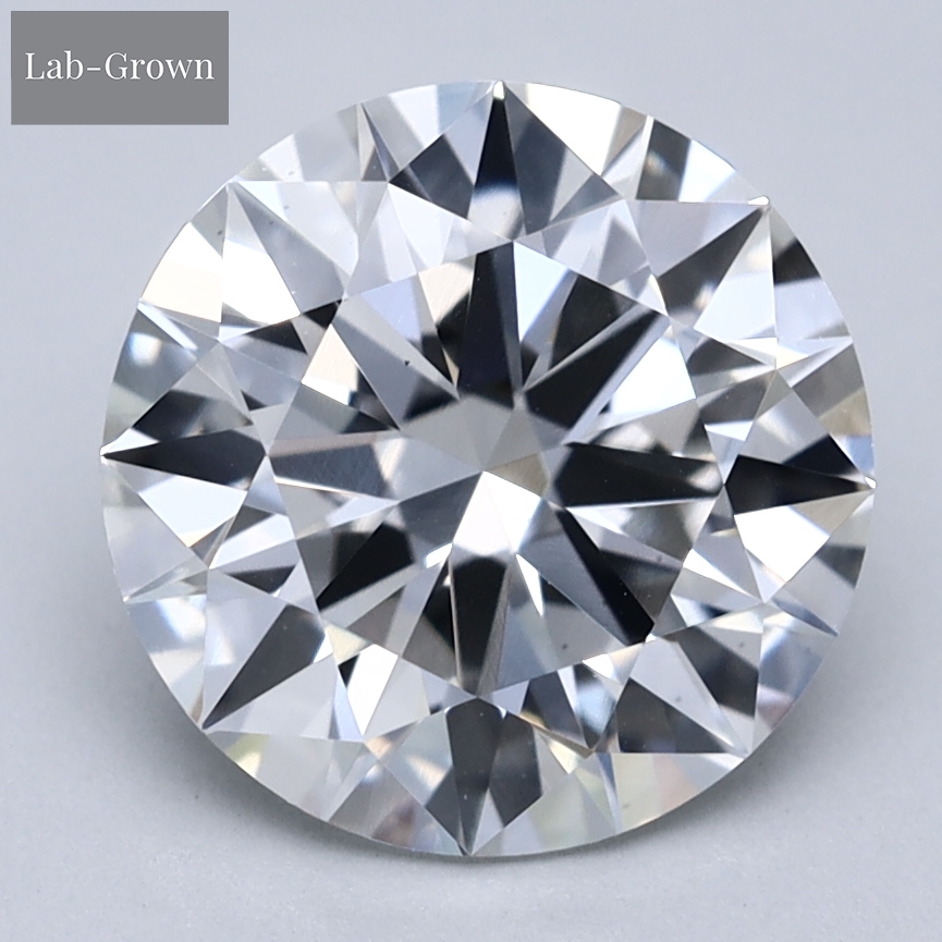 Brilliant Round Lab-Grown Diamond