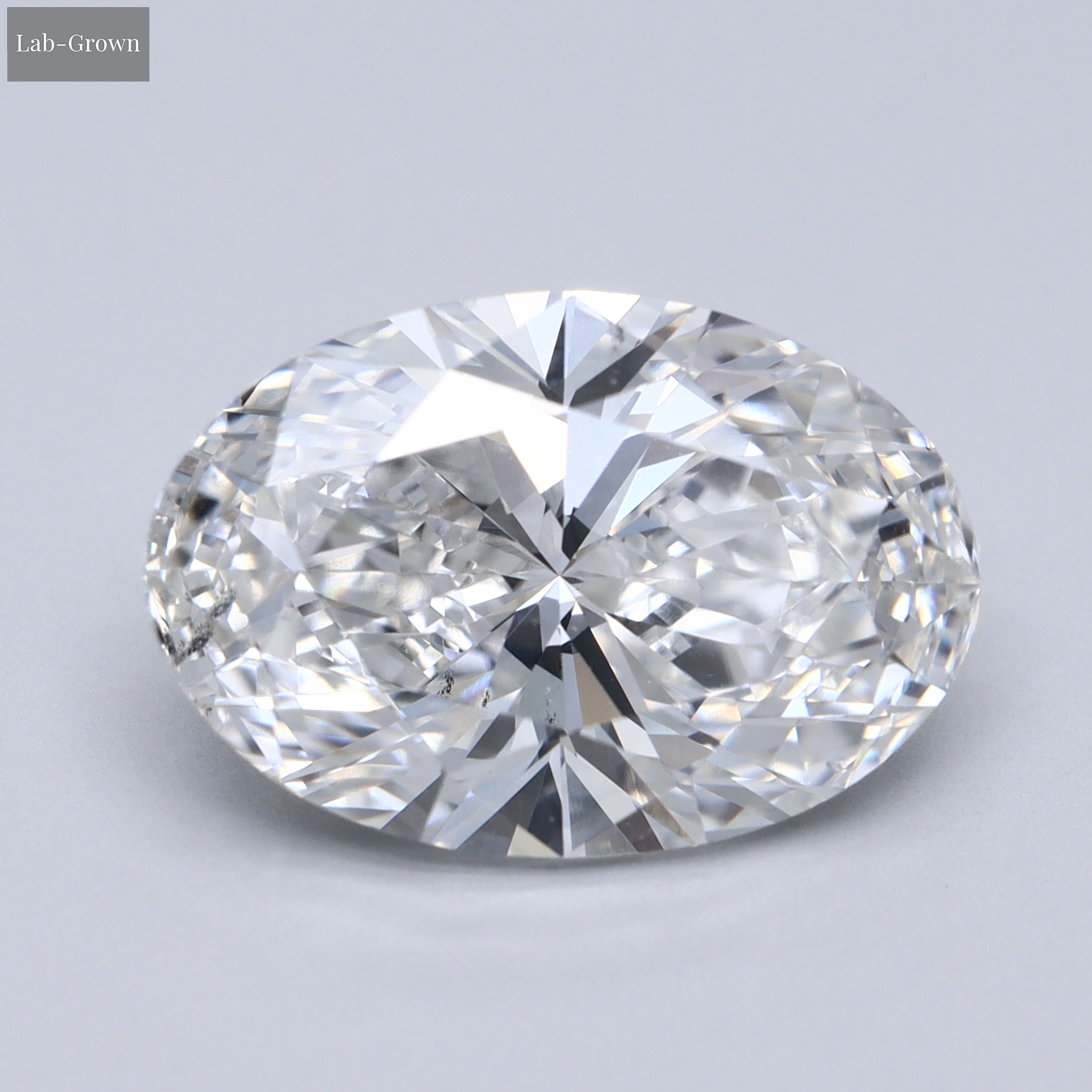 Oval Lab-Grown Diamond