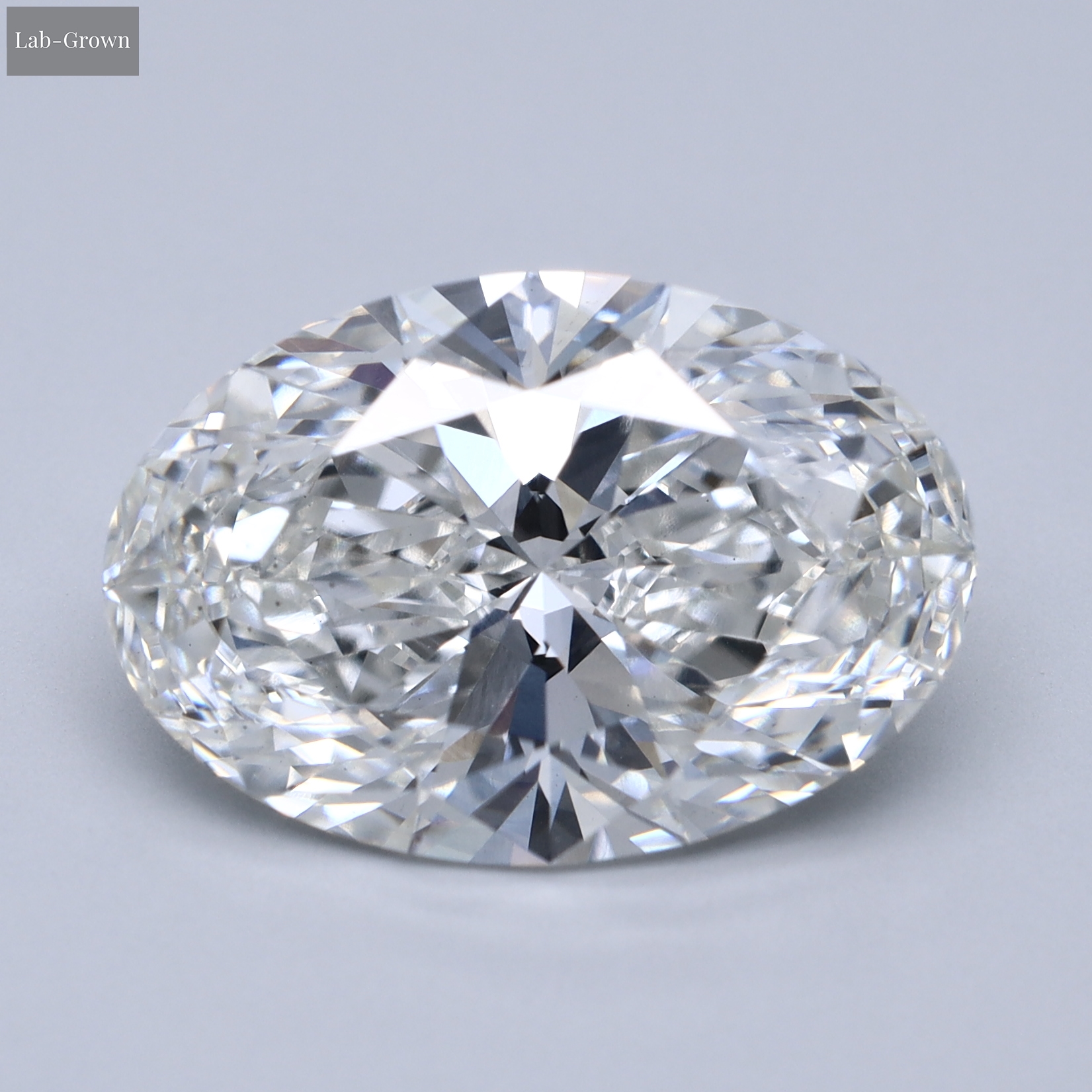 Oval Lab-Grown Diamond