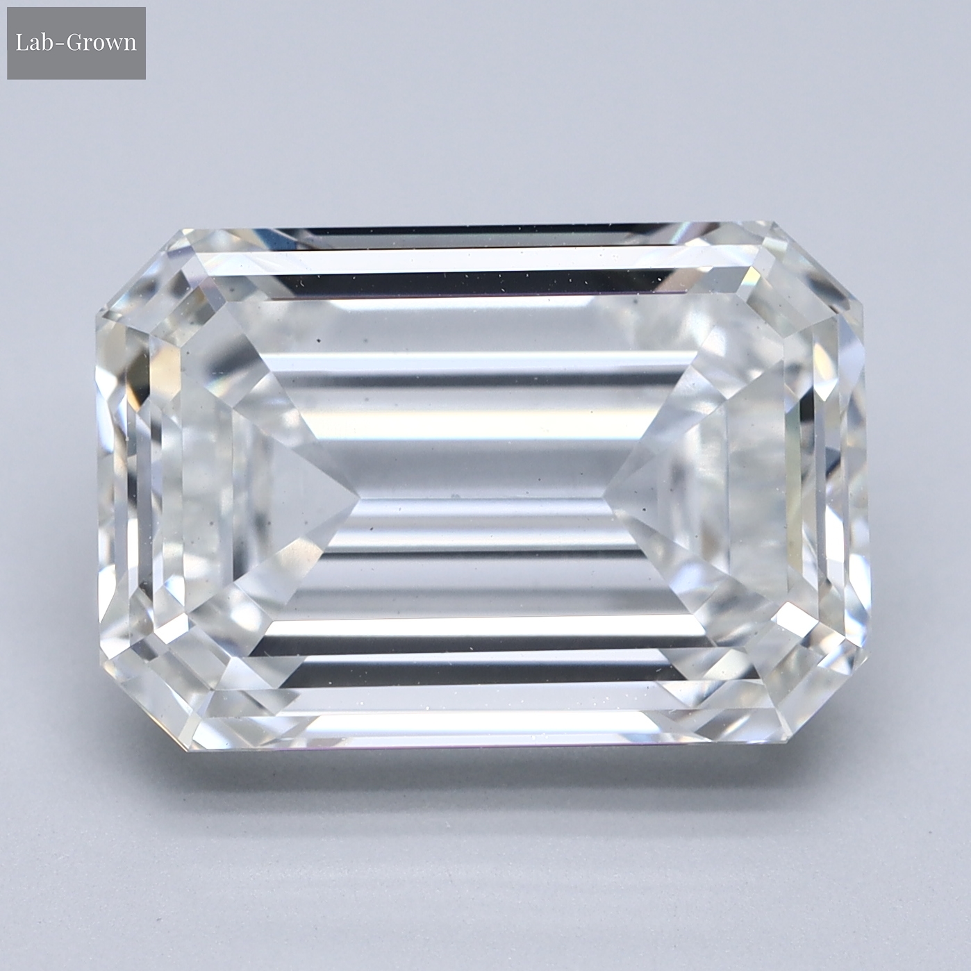 Emerald Cut Lab-Grown Diamond