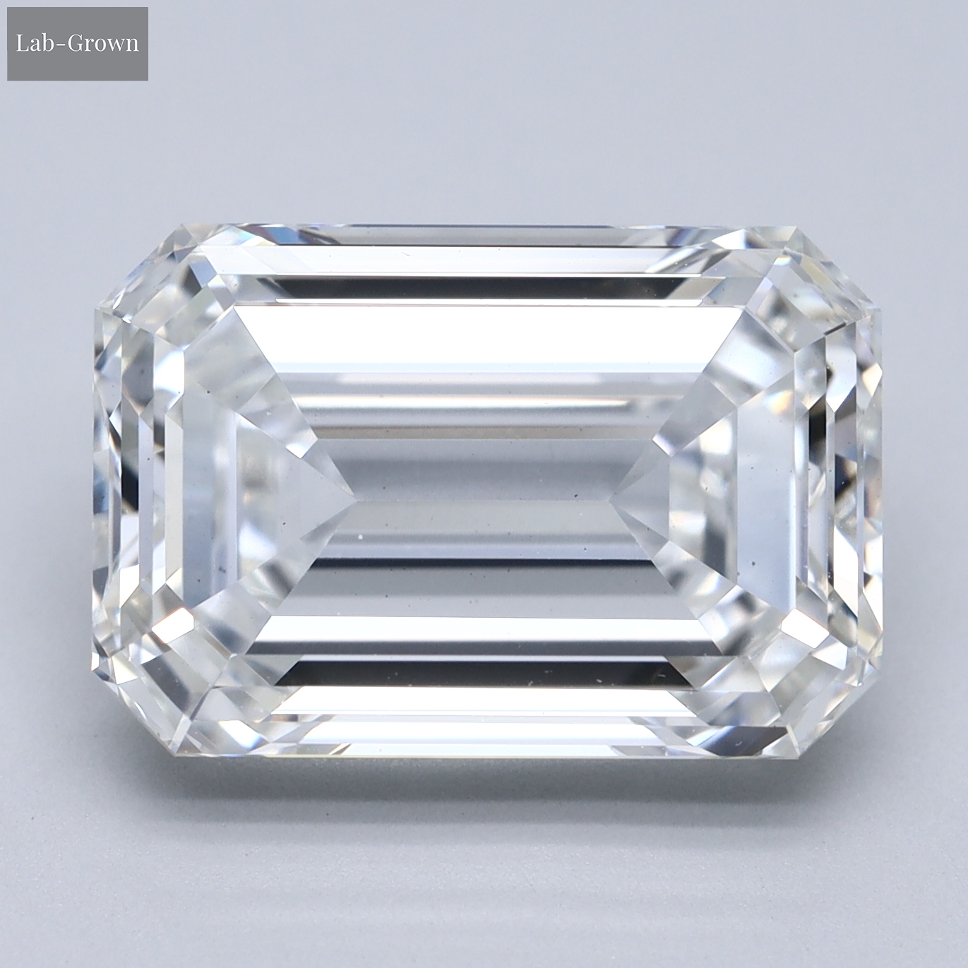Emerald Cut Lab-Grown Diamond