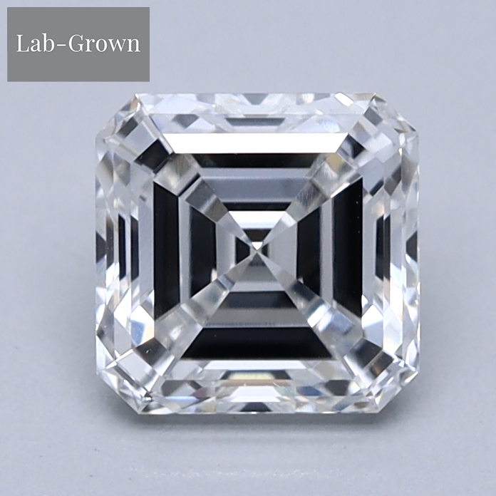 Asscher Lab-Grown Diamond