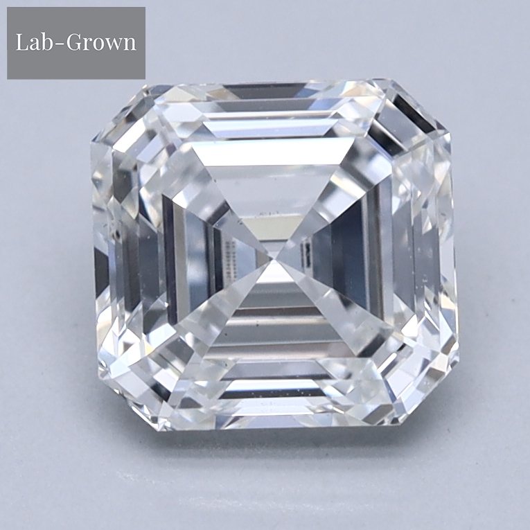 Asscher Lab-Grown Diamond