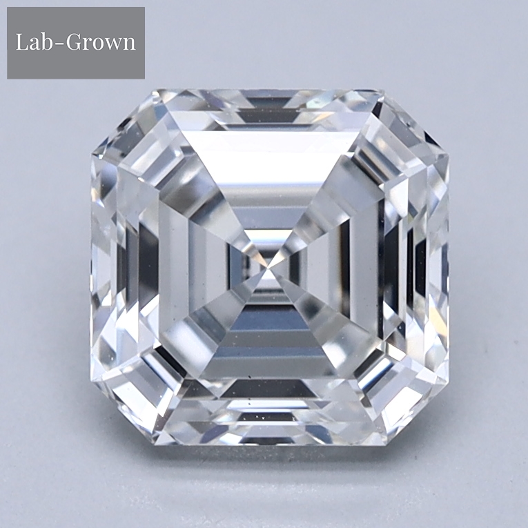 Asscher Lab-Grown Diamond