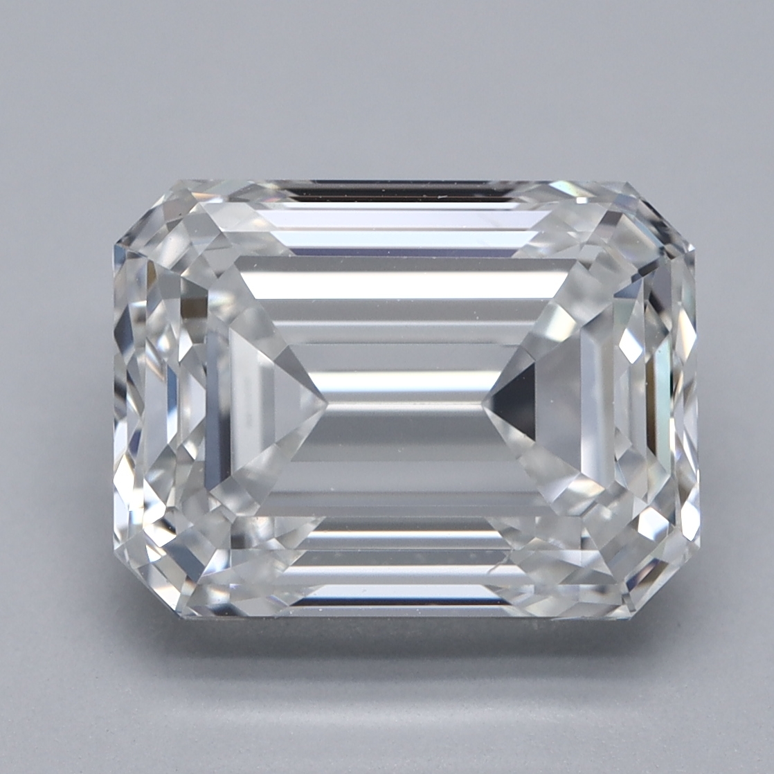 Emerald Cut Natural Diamond