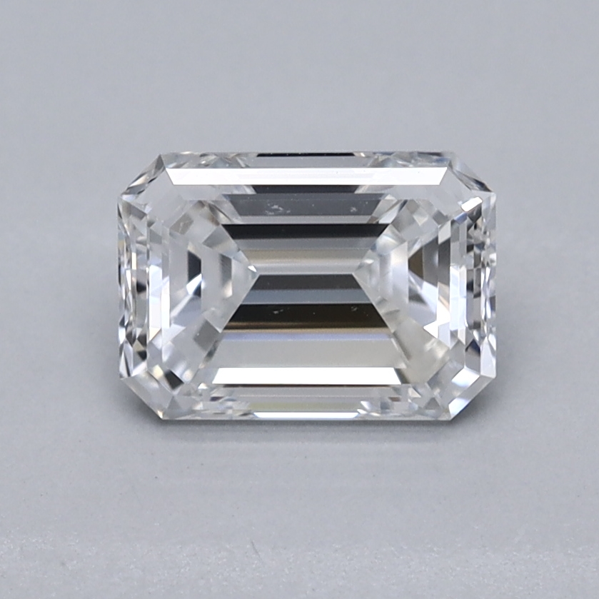 Emerald Cut Natural Diamond