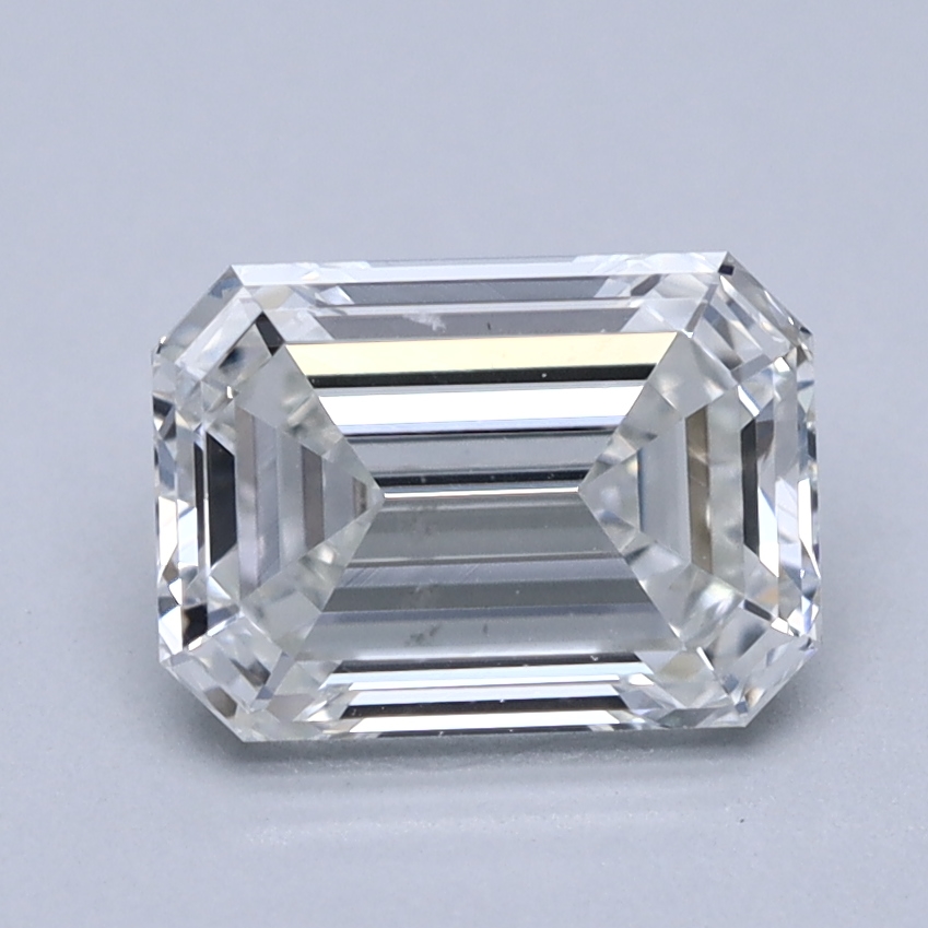 Emerald Cut Natural Diamond