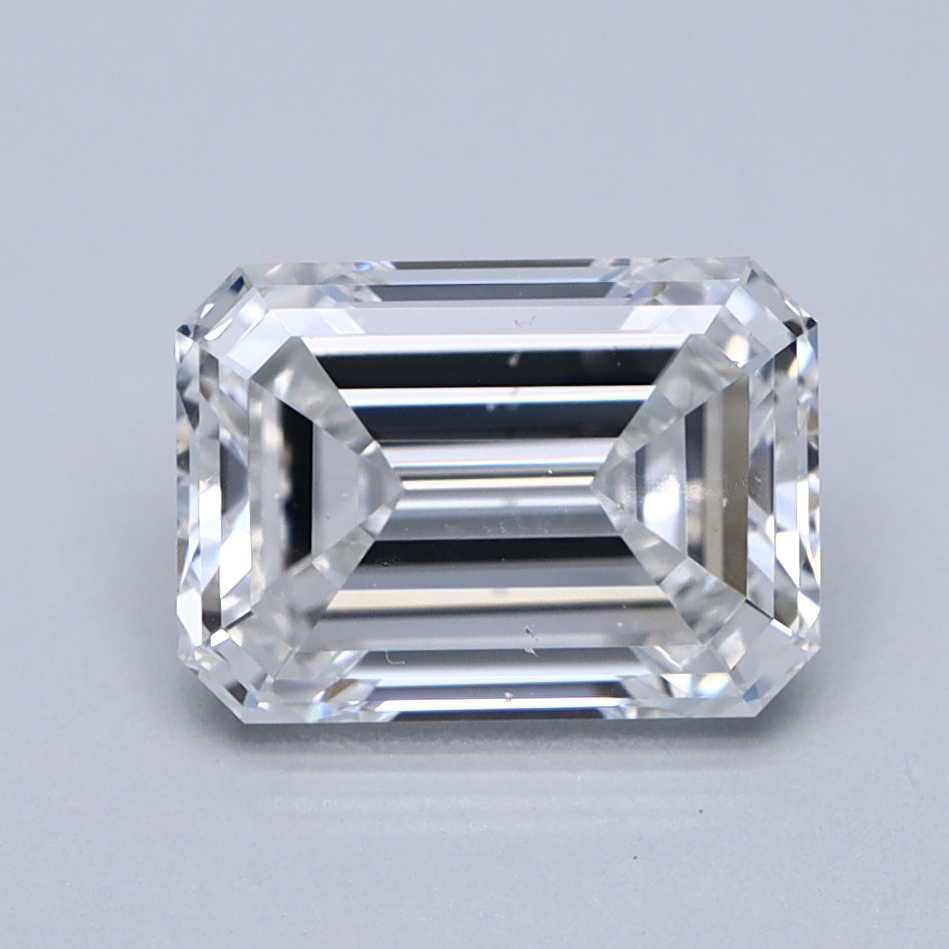Emerald Cut Natural Diamond
