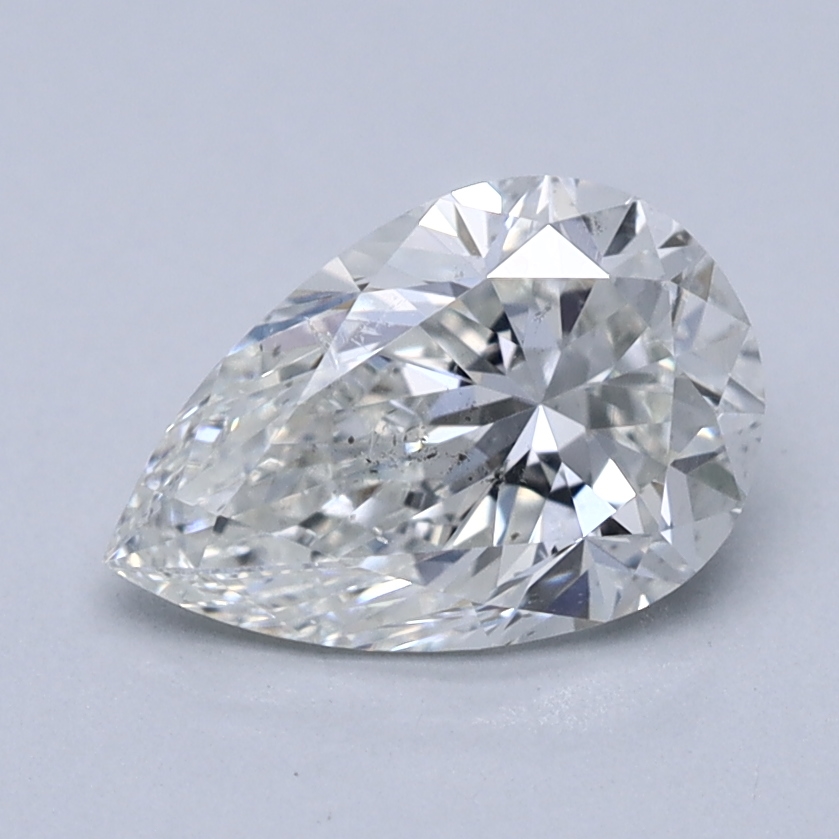 Pear Natural Diamond