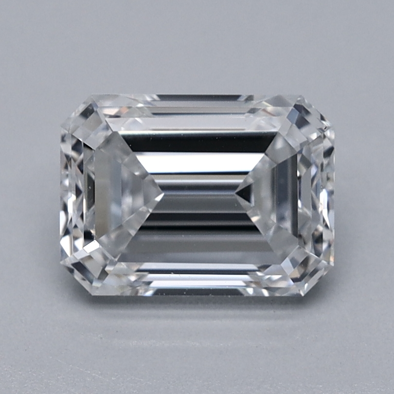 Emerald Cut Natural Diamond