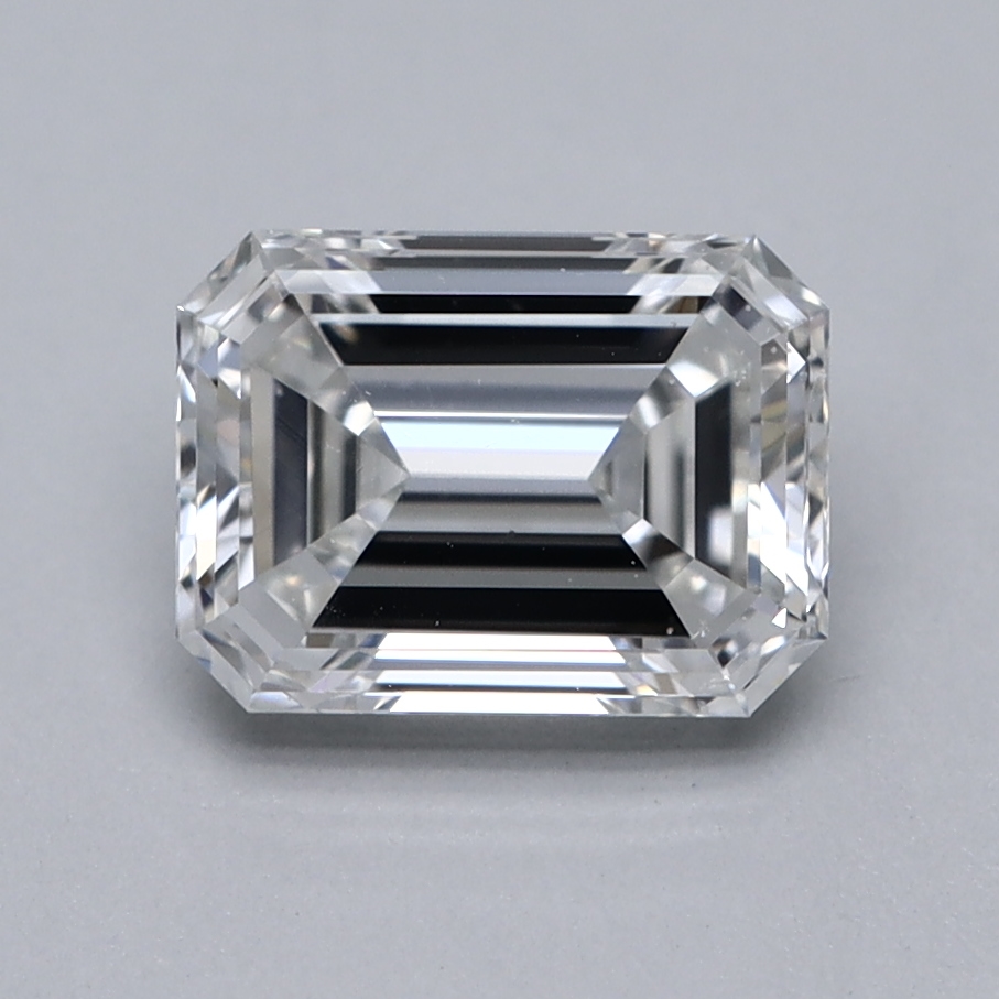 Emerald Cut Natural Diamond
