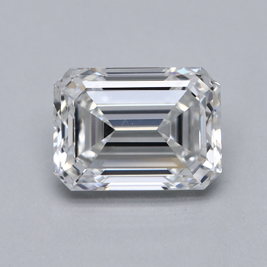 Emerald Cut Natural Diamond