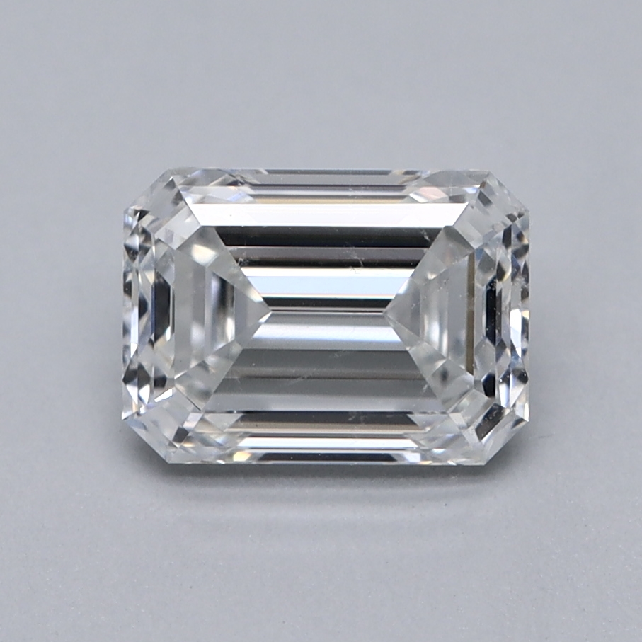 Emerald Cut Natural Diamond