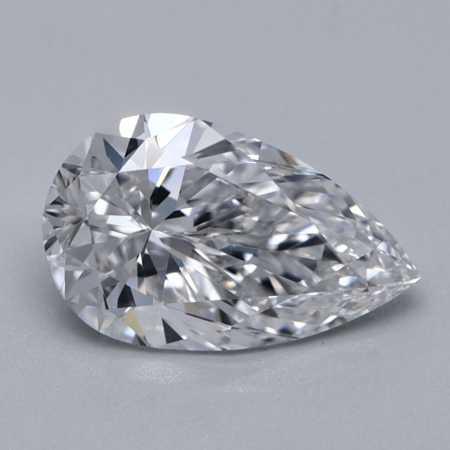 Pear Natural Diamond