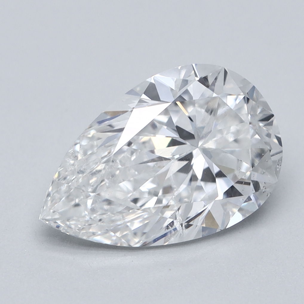Pear Natural Diamond