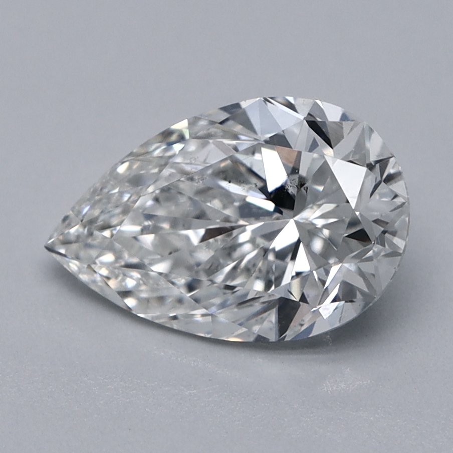 Pear Natural Diamond