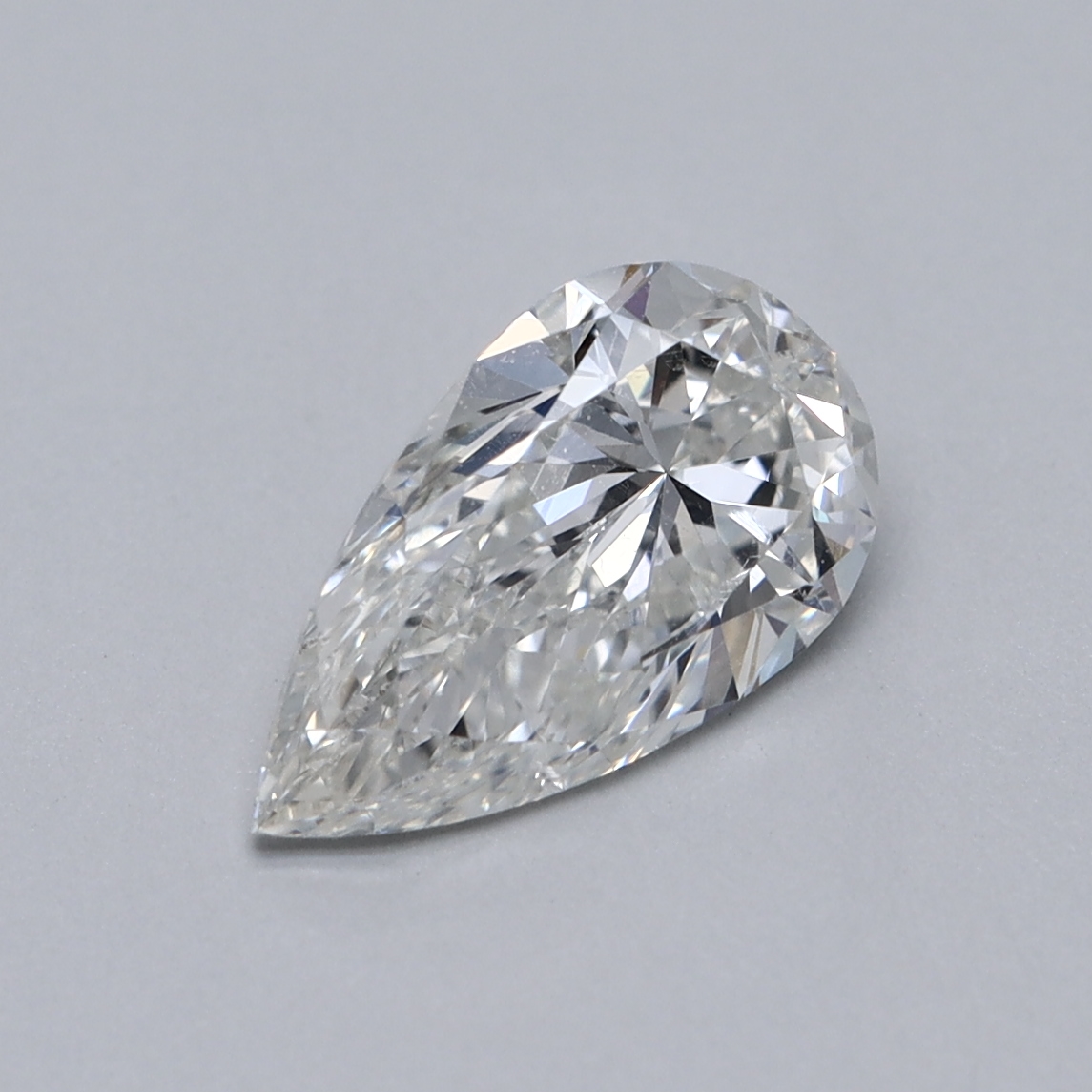 Pear Natural Diamond