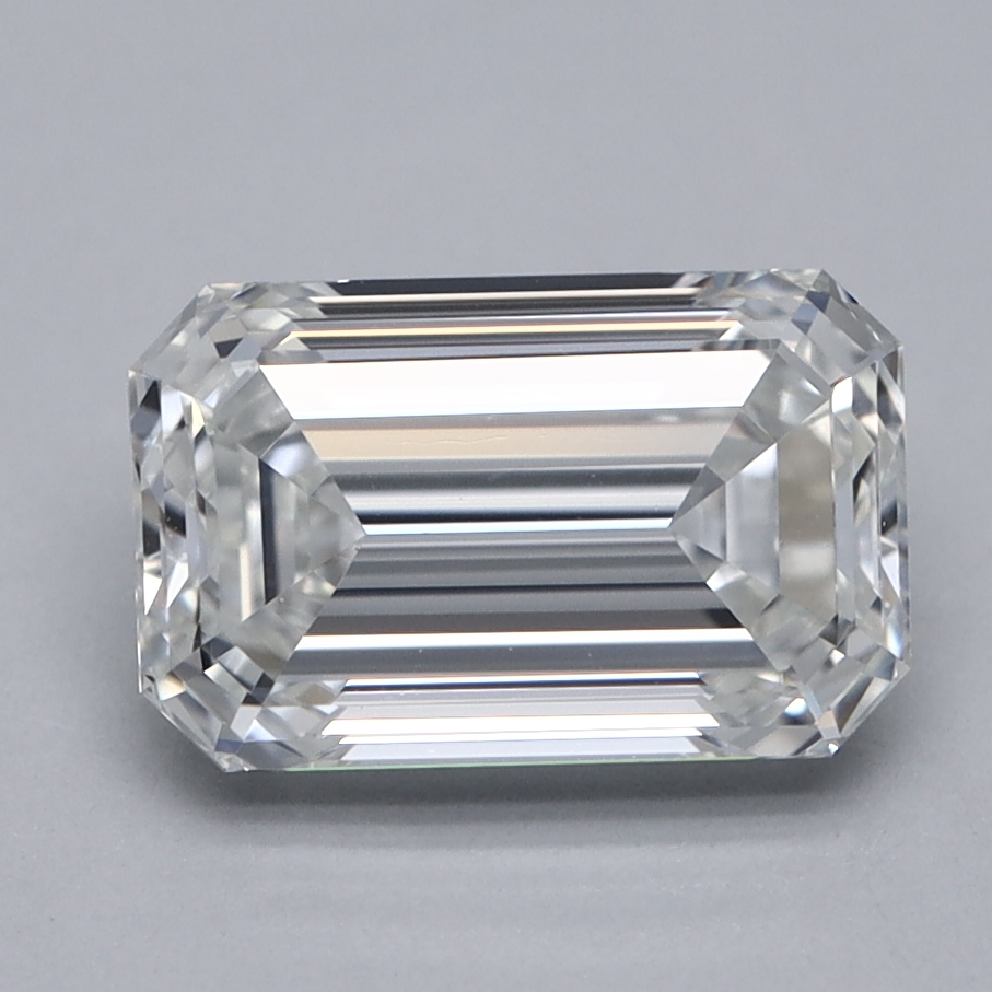 Emerald Cut Natural Diamond