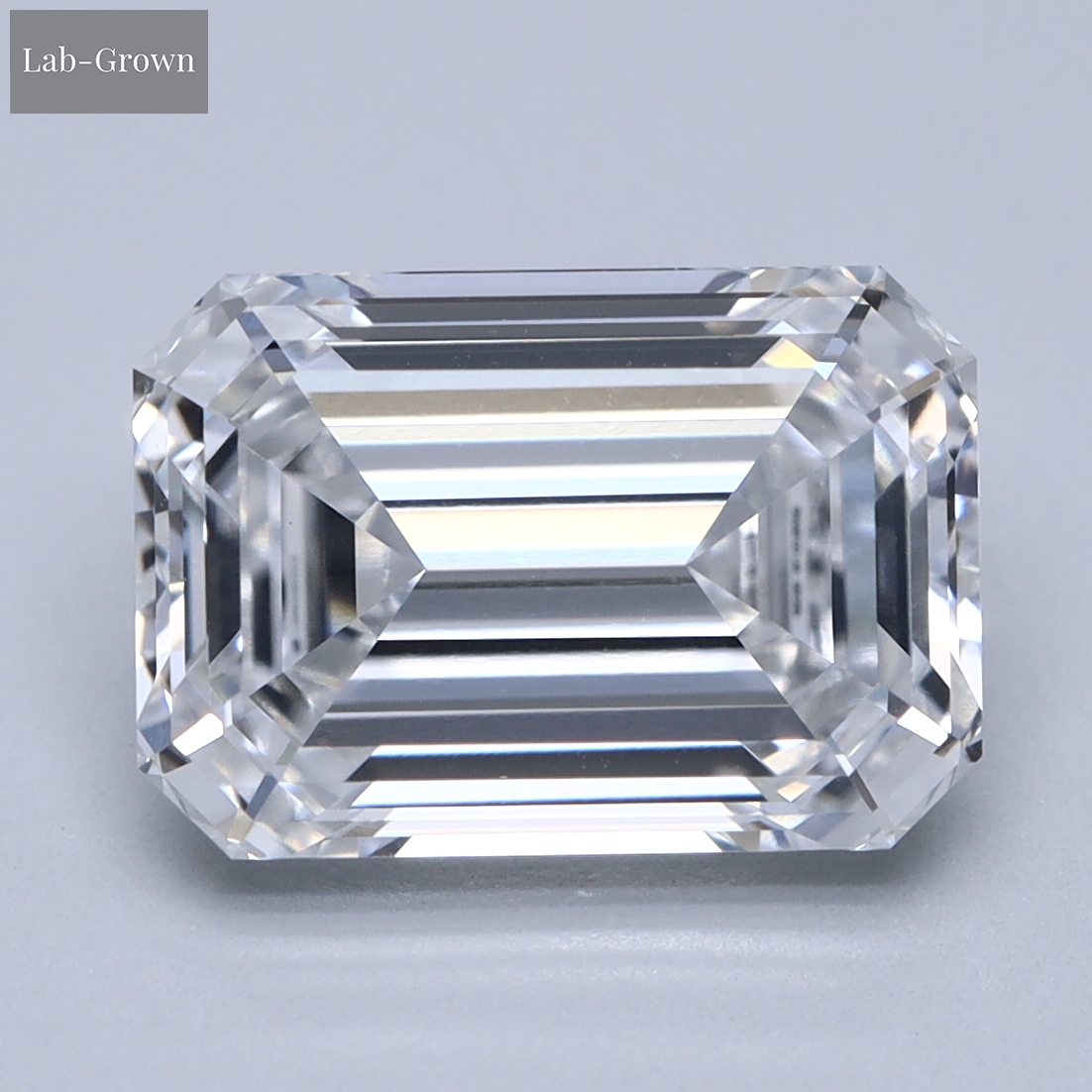 Emerald Cut Lab-Grown Diamond