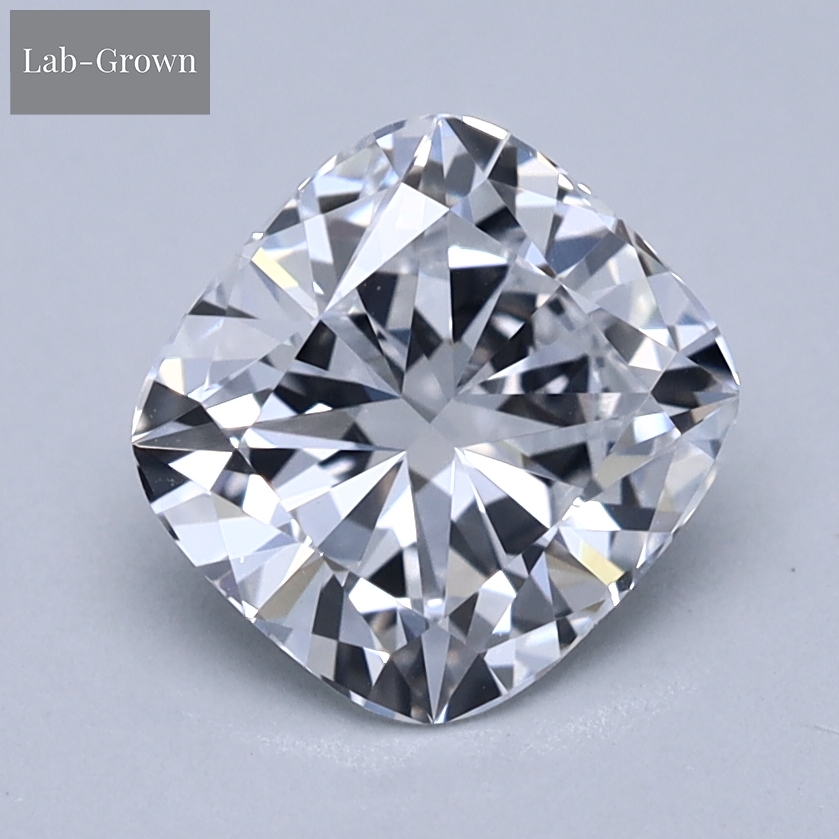 Cushion Cut Lab-Grown Diamond