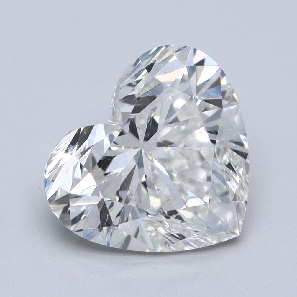 Heart Natural Diamond