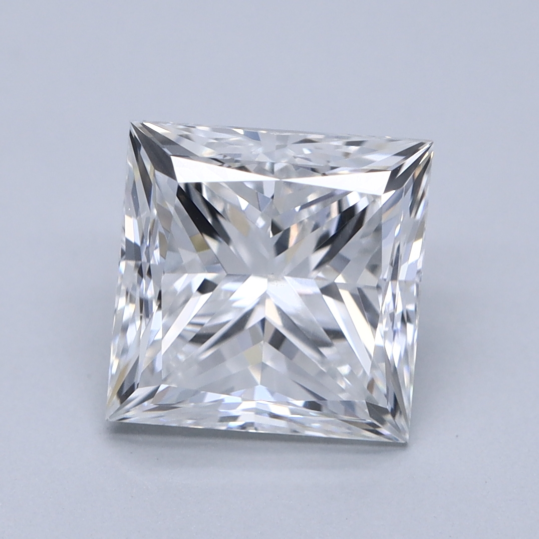 Princess Cut Natural Diamond