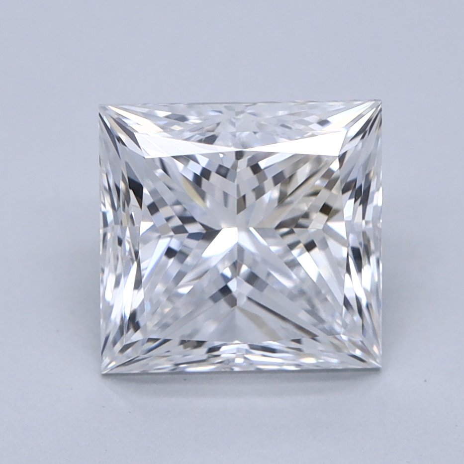 Princess Cut Natural Diamond