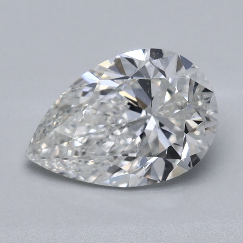 Pear Natural Diamond