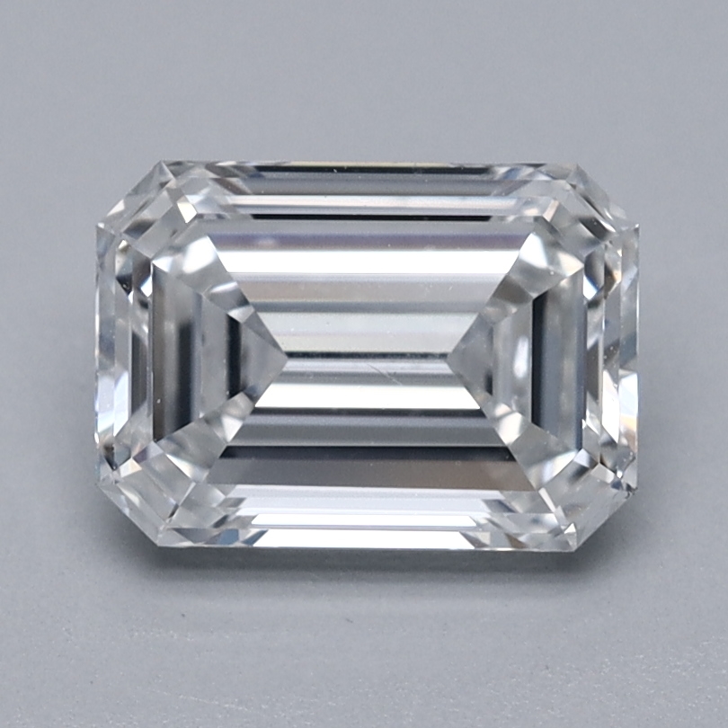 Emerald Cut Natural Diamond