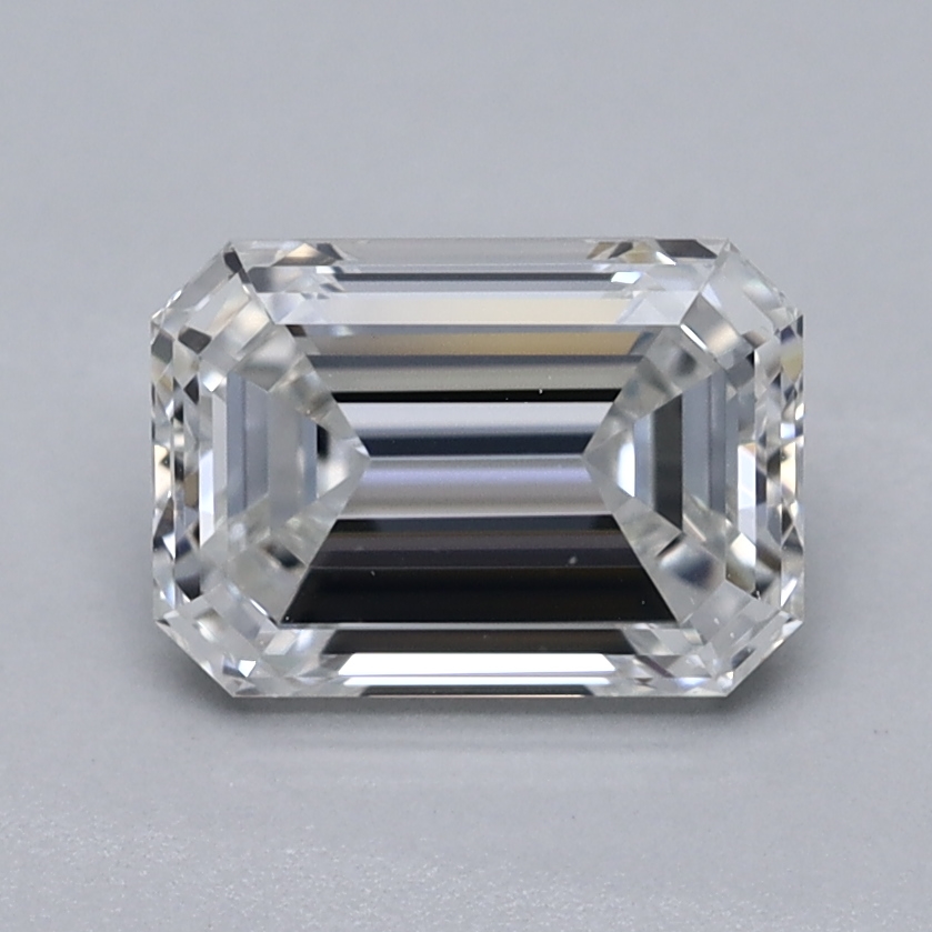 Emerald Cut Natural Diamond